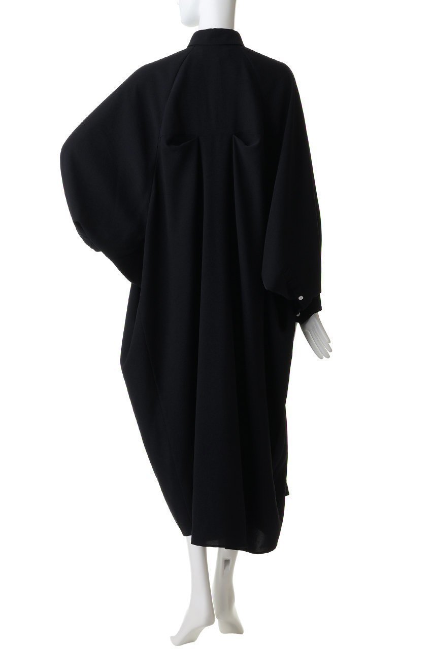 【エンフォルド/ENFOLD】のCIRCLE TUCK DRESS 人気、トレンドファッション・服の通販 founy(ファニー) 　ファッション　Fashion　レディースファッション　Fashion for Women　ワンピース　Dresses　フォーマル・パーティードレス・結婚式用ドレス　Elegant & Casual Dresses　チュニック　Tunic Tops & Dresses　アシンメトリー　Asymmetrical Style　スーツ　Suit, Formalwear　チュニック　Tunic, Long Top　ドレス　Dress, One-Piece　パターン　Pattern, Design Print　フォルム　Silhouette, Form　ロング　Long, Long-Length　切替　Switching, Contrast Panel　夏　Summer　other-4|ID: prp329100004887015 ipo3291000000036487698