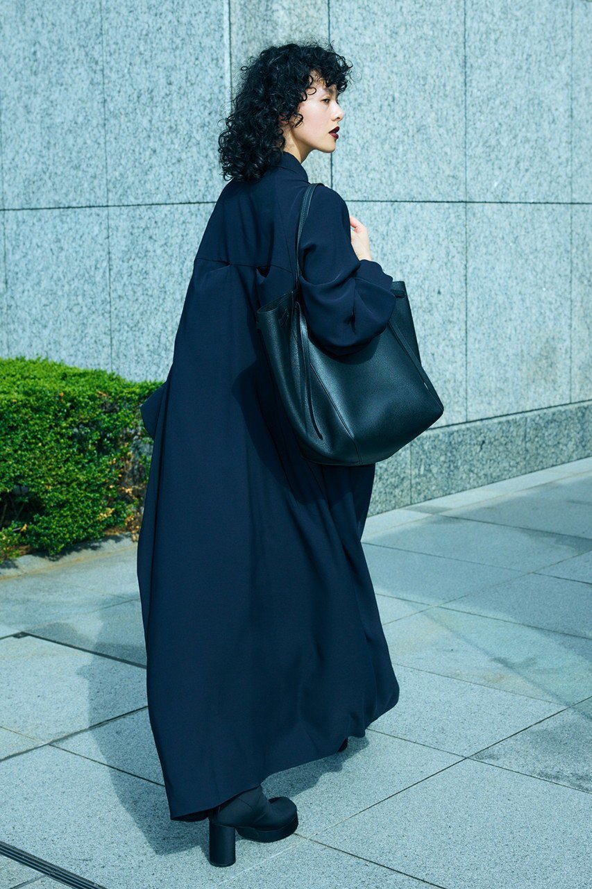 【エンフォルド/ENFOLD】のCIRCLE TUCK DRESS 人気、トレンドファッション・服の通販 founy(ファニー) 　ファッション　Fashion　レディースファッション　Fashion for Women　ワンピース　Dresses　フォーマル・パーティードレス・結婚式用ドレス　Elegant & Casual Dresses　チュニック　Tunic Tops & Dresses　アシンメトリー　Asymmetrical Style　スーツ　Suit, Formalwear　チュニック　Tunic, Long Top　ドレス　Dress, One-Piece　パターン　Pattern, Design Print　フォルム　Silhouette, Form　ロング　Long, Long-Length　切替　Switching, Contrast Panel　夏　Summer　other-7|ID: prp329100004887015 ipo3291000000036487701