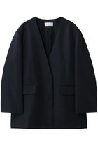 【エブール/ebure】の【店舗限定】スラブラチネ ノーカラーオーバーサイズジャケット ネイビー|ID: prp329100004887016 ipo3291000000036805736