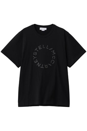 【ステラ マッカートニー/STELLA McCARTNEY】のハードウェアロゴボーイフレンドTシャツ 人気、トレンドファッション・服の通販 founy(ファニー) ファッション Fashion レディースファッション Fashion for Women トップス・カットソー Cut & Sew Tops シャツ・ブラウス・オフィスカジュアル Elegant Blouses & Button-Ups ロングTシャツ・Tシャツ Longline T-Shirts & Tees カットソー・ベーシックTシャツ Cut-and-Sewn Tops / Stretch Tees & Basics ショート Short, Short Length シンプル Simple, Minimal ジャケット Jacket, Outerwear スリーブ Sleeve, Long Sleeve / Short Sleeve デニム Denim, Jeans Material フロント Front, Front Design ボトム Bottoms, Lower Wear モダン Modern, Contemporary |ID:prp329100004887020