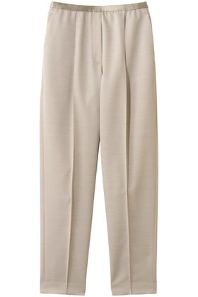 【エブール/ebure】の【店舗限定】スラブラチネ テーパードパンツ 人気、トレンドファッション・服の通販 founy(ファニー) ファッション Fashion レディースファッション Fashion for Women パンツ Pants & Trousers シューズ Shoes, Footwear ダブル Double, Double-Breasted リラックス Relax, Relaxed Fit エレガント 上品 Elegant |ID:prp329100004887023