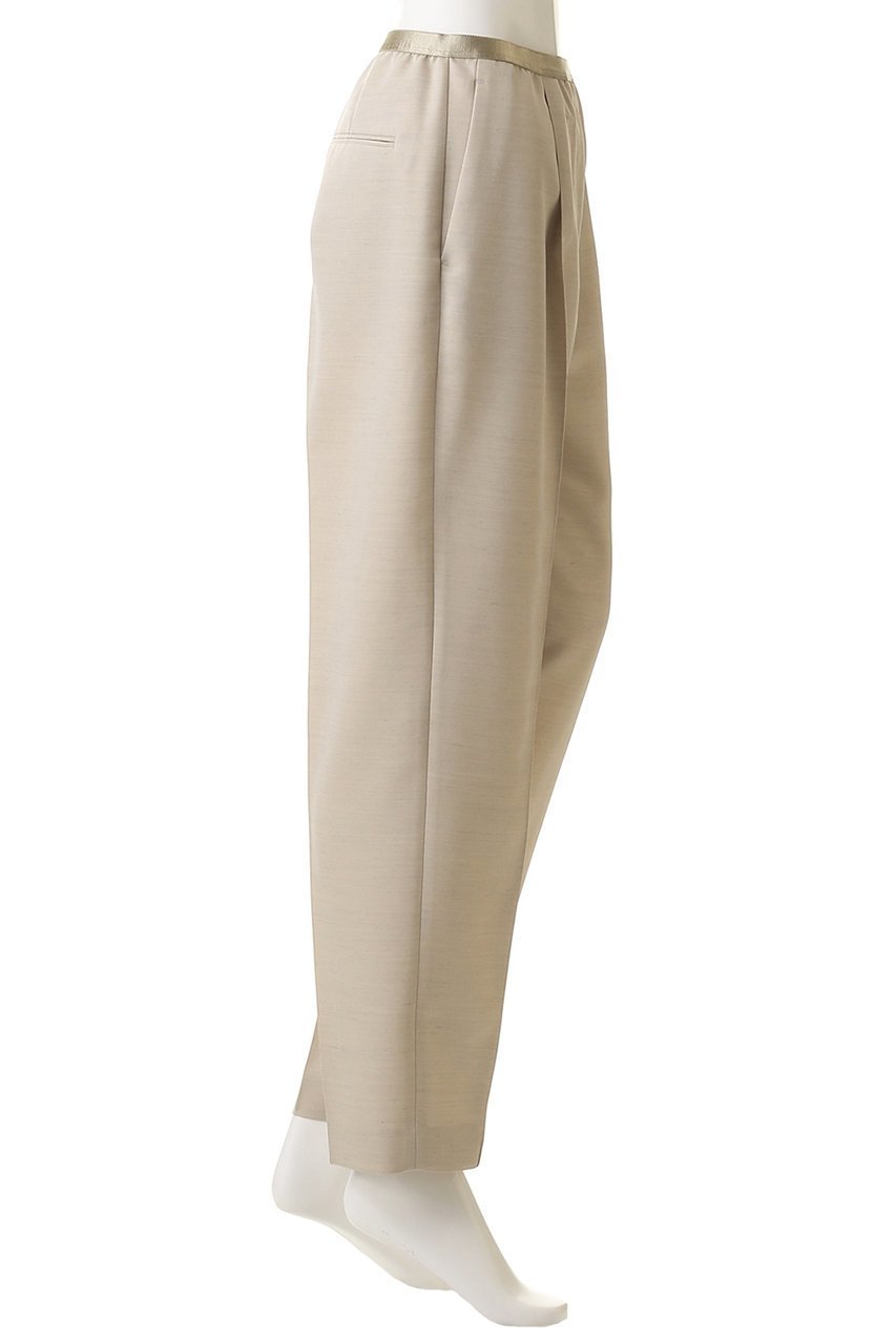 【エブール/ebure】の【店舗限定】スラブラチネ テーパードパンツ 人気、トレンドファッション・服の通販 founy(ファニー) 　ファッション　Fashion　レディースファッション　Fashion for Women　パンツ　Pants & Trousers　シューズ　Shoes, Footwear　ダブル　Double, Double-Breasted　リラックス　Relax, Relaxed Fit　エレガント 上品　Elegant　other-3|ID: prp329100004887023 ipo3291000000036487765