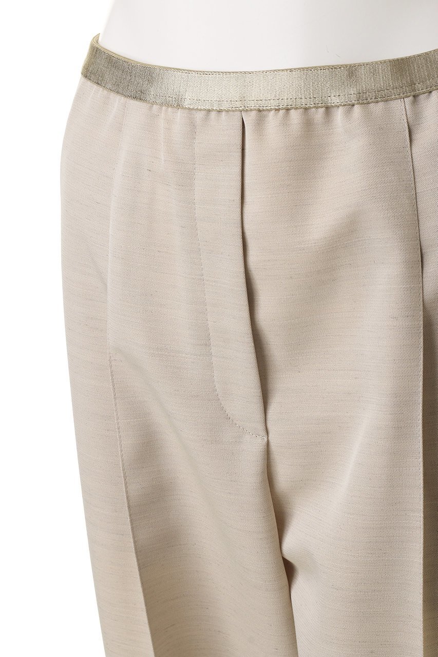 【エブール/ebure】の【店舗限定】スラブラチネ テーパードパンツ 人気、トレンドファッション・服の通販 founy(ファニー) 　ファッション　Fashion　レディースファッション　Fashion for Women　パンツ　Pants & Trousers　シューズ　Shoes, Footwear　ダブル　Double, Double-Breasted　リラックス　Relax, Relaxed Fit　エレガント 上品　Elegant　other-5|ID: prp329100004887023 ipo3291000000036487767