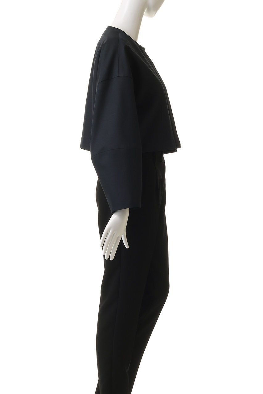 【エブール/ebure】の【店舗限定】スラブラチネ ノーカラーショートジャケット 人気、トレンドファッション・服の通販 founy(ファニー) 　ファッション　Fashion　レディースファッション　Fashion for Women　アウター　Coat / Outerwear Collection　レディースジャケット・軽アウター　Jackets　カーディガン　Cardigan, Knitwear　ショート　Short, Short Length　ジャケット　Jacket, Outerwear　今季　This Season, Current Season　other-3|ID: prp329100004887024 ipo3291000000036487774