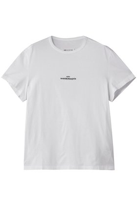 【メゾン マルジェラ/MAISON MARGIELA / MEN】の【MEN】Tシャツ 人気、トレンドファッション・服の通販 founy(ファニー) ファッション Fashion メンズファッション Fashion for Men トップス・カットソー Cut & Sew Tops メンズシャツ Shirts インナー Innerwear カッティング Cutting Detail ショート Short, Short Length シンプル Simple, Minimal ジャケット Jacket, Outerwear スリーブ Sleeve, Long Sleeve / Short Sleeve フロント Front, Front Design |ID:prp329100004887028