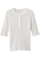 【サクラ/SACRA】のメランジリブシアープルオーバー 人気、トレンドファッション・服の通販 founy(ファニー) ファッション Fashion レディースファッション Fashion for Women トップス・カットソー Cut & Sew Tops ニット Knit Tops & Sweaters カジュアルプルオーバー・ニットトップス Pullovers & Knit Tops / Casual Pullovers コンパクト Compact, Small Size シアー Sheer, See-Through メランジ Melange, Mixed Yarn リネン Linen, Linen Fabric リラックス Relax, Relaxed Fit thumbnail ホワイト|ID: prp329100004887039 ipo3291000000036487893