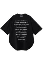 【サクラ/SACRA】のファインコットンプリントカットソー 人気、トレンドファッション・服の通販 founy(ファニー) ファッション Fashion レディースファッション Fashion for Women トップス・カットソー Cut & Sew Tops シャツ・ブラウス・オフィスカジュアル Elegant Blouses & Button-Ups ロングTシャツ・Tシャツ Longline T-Shirts & Tees カットソー・ベーシックTシャツ Cut-and-Sewn Tops / Stretch Tees & Basics インナー Innerwear ショート Short, Short Length スリーブ Sleeve, Long Sleeve / Short Sleeve フロント Front, Front Design thumbnail ブラック|ID: prp329100004887043 ipo3291000000036487933