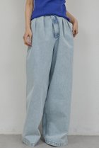 【ガリャルダガランテ/GALLARDAGALANTE】の【PEAS】【セットアップ対応】デニムグルカパンツ ブルー|ID: prp329100004887047 ipo3291000000036519375