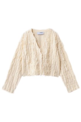 【スリー ドッツ/three dots】のブライトコットン フリンジジャケット 人気、トレンドファッション・服の通販 founy(ファニー) ファッション Fashion レディースファッション Fashion for Women アウター Coat / Outerwear Collection レディースジャケット・軽アウター Jackets スカート Skirts オケージョン Occasion Wear コンパクト Compact, Small Size ショート Short, Short Length ジャケット Jacket, Outerwear フリンジ Fringe, Tassel |ID:prp329100004887048