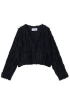 【スリー ドッツ/three dots】のブライトコットン フリンジジャケット 人気、トレンドファッション・服の通販 founy(ファニー) ファッション Fashion レディースファッション Fashion for Women アウター Coat / Outerwear Collection レディースジャケット・軽アウター Jackets スカート Skirts オケージョン Occasion Wear コンパクト Compact, Small Size ショート Short, Short Length ジャケット Jacket, Outerwear フリンジ Fringe, Tassel thumbnail ネイビー|ID: prp329100004887048 ipo3291000000036487979