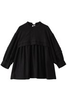 【シンゾーン/Shinzone】のシアータックブラウス 人気、トレンドファッション・服の通販 founy(ファニー) ファッション Fashion レディースファッション Fashion for Women トップス・カットソー Cut & Sew Tops シャツ・ブラウス・オフィスカジュアル Elegant Blouses & Button-Ups ギャザー Gathered, Ruffled スリーブ Sleeve, Long Sleeve / Short Sleeve フェミニン Feminine, Girly ロング Long, Long-Length thumbnail ブラック|ID: prp329100004887057 ipo3291000000036488051