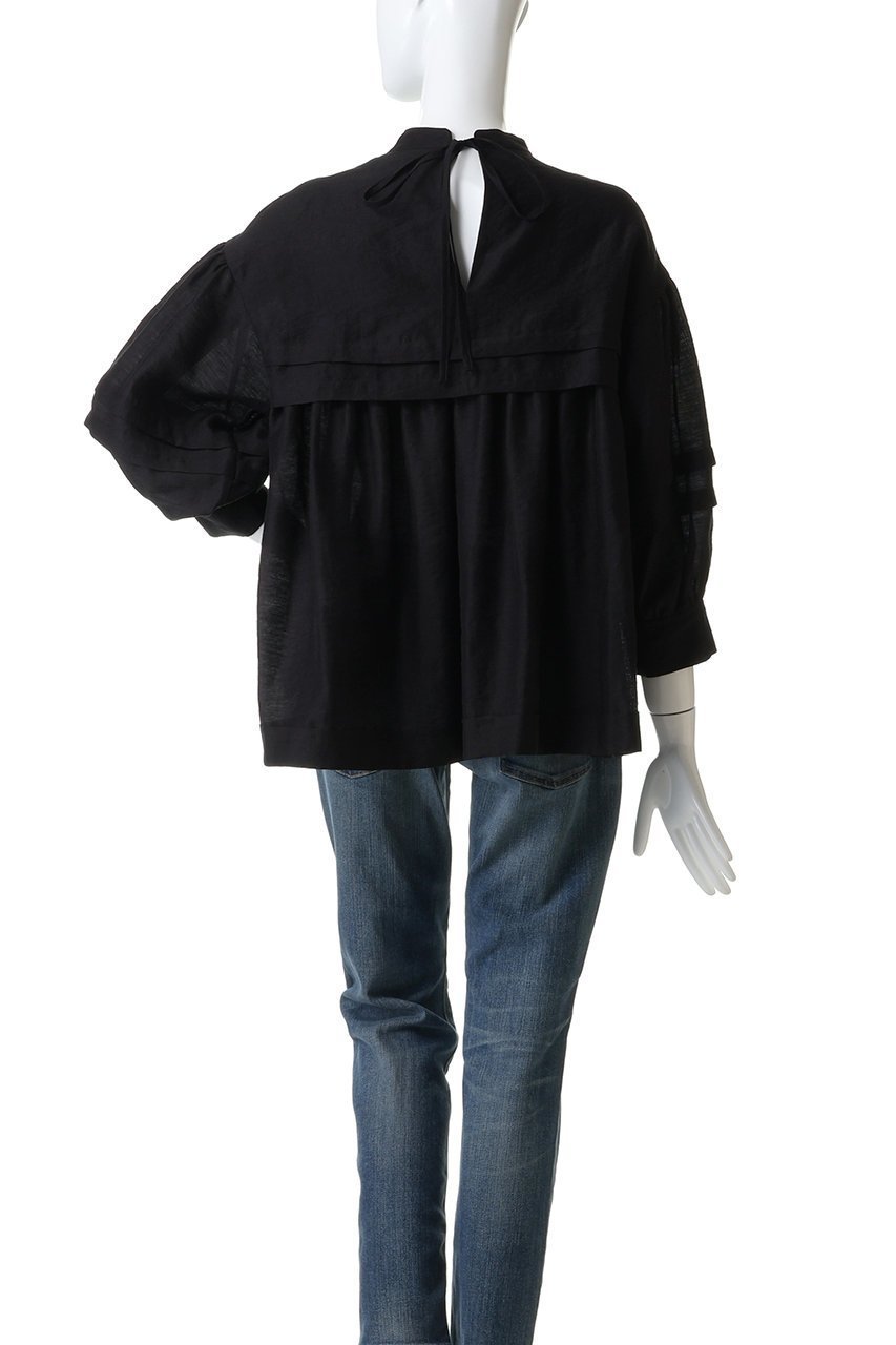 【シンゾーン/Shinzone】のシアータックブラウス 人気、トレンドファッション・服の通販 founy(ファニー) 　ファッション　Fashion　レディースファッション　Fashion for Women　トップス・カットソー　Cut & Sew Tops　シャツ・ブラウス・オフィスカジュアル　Elegant Blouses & Button-Ups　ギャザー　Gathered, Ruffled　スリーブ　Sleeve, Long Sleeve / Short Sleeve　フェミニン　Feminine, Girly　ロング　Long, Long-Length　other-4|ID: prp329100004887057 ipo3291000000036488054