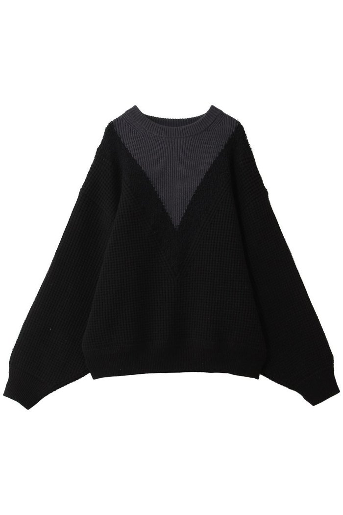 【メゾンスペシャル/MAISON SPECIAL】の【UNISEX】Prime-Over V切替ニットPO インテリア・キッズ・メンズ・レディースファッション・服の通販 founy(ファウニー) https://founy.com/ ファッション Fashion レディースファッション Fashion for Women トップス・カットソー Cut & Sew Tops ニット Knit Tops & Sweaters カジュアルプルオーバー・ニットトップス Pullovers & Knit Tops / Casual Pullovers ユニセックス Unisex, Genderless ショルダー Shoulder, Shoulder Strap シンプル Simple, Minimal ドロップ Drop Shoulder, Dropped Style ボトム Bottoms, Lower Wear 切替 Switching, Contrast Panel |ID: prp329100004887059 ipo3291000000036519492