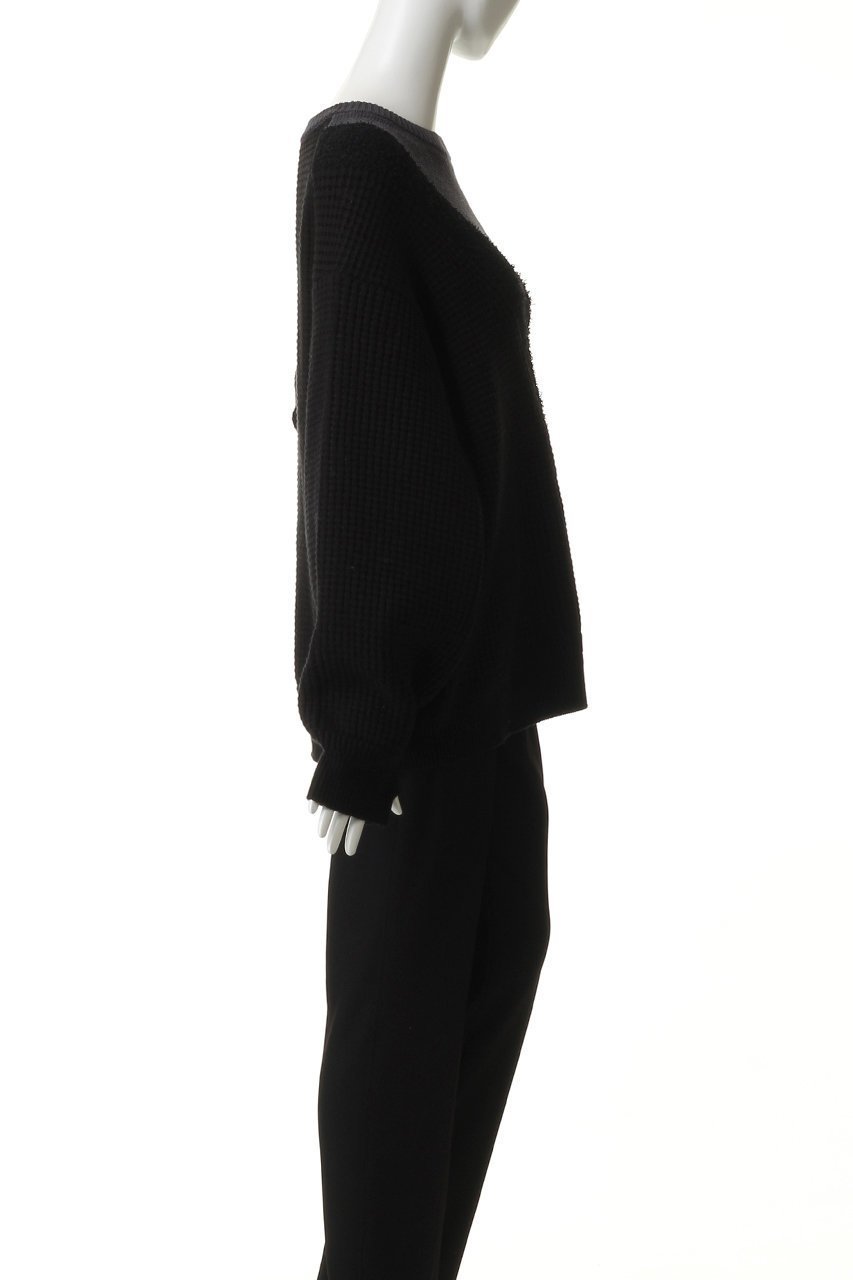 【メゾンスペシャル/MAISON SPECIAL】の【UNISEX】Prime-Over V切替ニットPO 大人の最旬トレンドファッション＆コーディネート founy(ファウニー) 　ファッション　Fashion　レディースファッション　Fashion for Women　トップス・カットソー　Cut & Sew Tops　ニット　Knit Tops & Sweaters　カジュアルプルオーバー・ニットトップス　Pullovers & Knit Tops / Casual Pullovers　ユニセックス　Unisex, Genderless　ショルダー　Shoulder, Shoulder Strap　シンプル　Simple, Minimal　ドロップ　Drop Shoulder, Dropped Style　ボトム　Bottoms, Lower Wear　切替　Switching, Contrast Panel　other-3|ID: prp329100004887059 ipo3291000000036519496