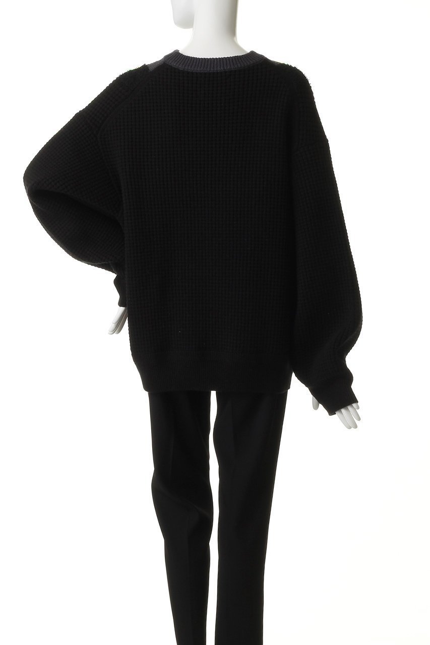 【メゾンスペシャル/MAISON SPECIAL】の【UNISEX】Prime-Over V切替ニットPO 大人の最旬トレンドファッション＆コーディネート founy(ファウニー) 　ファッション　Fashion　レディースファッション　Fashion for Women　トップス・カットソー　Cut & Sew Tops　ニット　Knit Tops & Sweaters　カジュアルプルオーバー・ニットトップス　Pullovers & Knit Tops / Casual Pullovers　ユニセックス　Unisex, Genderless　ショルダー　Shoulder, Shoulder Strap　シンプル　Simple, Minimal　ドロップ　Drop Shoulder, Dropped Style　ボトム　Bottoms, Lower Wear　切替　Switching, Contrast Panel　other-4|ID: prp329100004887059 ipo3291000000036519497