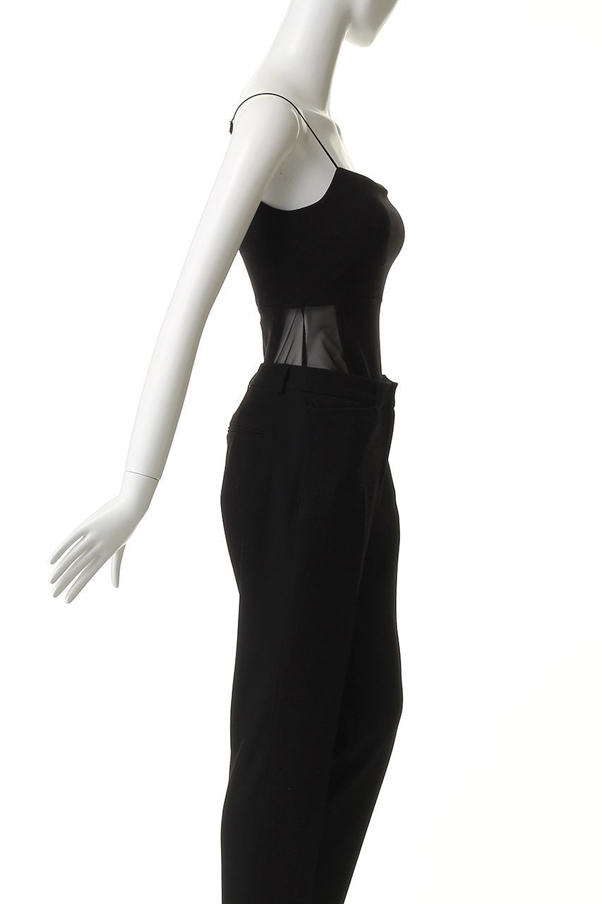 【メゾンスペシャル/MAISON SPECIAL】のCup-in Inside Sheer Bodysuit/カップインサイドシアーボディスーツ 人気、トレンドファッション・服の通販 founy(ファニー) 　ファッション　Fashion　レディースファッション　Fashion for Women　トップス・カットソー　Cut & Sew Tops　キャミソール&ノースリーブ　Camisoles & Sleeveless Tops　シャツ・ブラウス・オフィスカジュアル　Elegant Blouses & Button-Ups　ロングTシャツ・Tシャツ　Longline T-Shirts & Tees　カットソー・ベーシックTシャツ　Cut-and-Sewn Tops / Stretch Tees & Basics　インナー　Innerwear　キャミソール　Camisole, Spaghetti Strap Top　シアー　Sheer, See-Through　スーツ　Suit, Formalwear　タンク　Tank Top, Sleeveless Top　ラップ　Wrap, Wrap Design　other-3|ID: prp329100004887067 ipo3291000000036488140