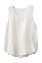 【サクラ/SACRA】のアセテートヴィンテージツイルノースリーブ 人気、トレンドファッション・服の通販 founy(ファニー) ファッション Fashion レディースファッション Fashion for Women トップス・カットソー Cut & Sew Tops キャミソール&ノースリーブ Camisoles & Sleeveless Tops シャツ・ブラウス・オフィスカジュアル Elegant Blouses & Button-Ups インナー Innerwear カーディガン Cardigan, Knitwear ジャケット Jacket, Outerwear タンク Tank Top, Sleeveless Top ツイル Twist, Twisted Detail ドレープ Drape, Draping Fabric ノースリーブ Sleeveless, No-Sleeve ワッシャー Washer, Crinkled Finish エレガント 上品 Elegant thumbnail オフホワイト|ID: prp329100004887070 ipo3291000000036488162