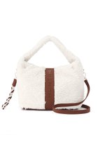 【アドーア/ADORE】のブークレーミディアムトート ホワイト|ID: prp329100004887080 ipo3291000000036488241