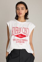 【ブリル/BRILL】のJ.J. mercerノースリーブ 人気、トレンドファッション・服の通販 founy(ファニー) ファッション Fashion レディースファッション Fashion for Women トップス・カットソー Cut & Sew Tops キャミソール&ノースリーブ Camisoles & Sleeveless Tops シャツ・ブラウス・オフィスカジュアル Elegant Blouses & Button-Ups ロングTシャツ・Tシャツ Longline T-Shirts & Tees カットソー・ベーシックTシャツ Cut-and-Sewn Tops / Stretch Tees & Basics インナー Innerwear キャミソール Camisole, Spaghetti Strap Top タンク Tank Top, Sleeveless Top ノースリーブ Sleeveless, No-Sleeve プリント Print, Printed Pattern ヴィンテージ Vintage Style thumbnail ホワイト|ID: prp329100004887085 ipo3291000000036488288