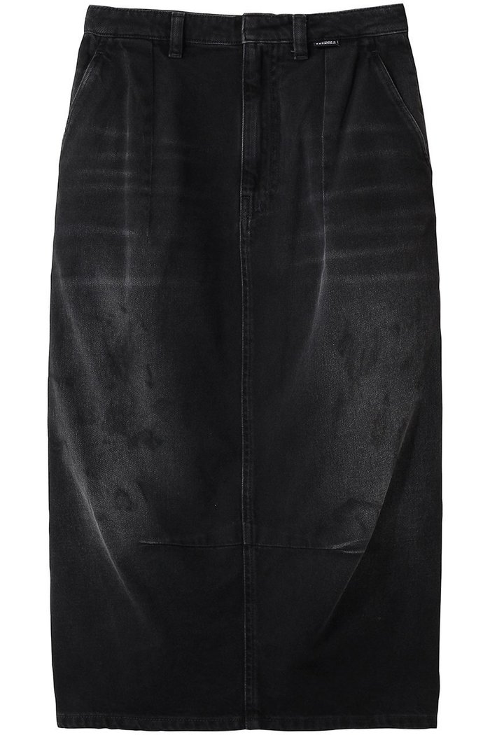 【エムエム6 メゾン マルタン マルジェラ/MM6 Maison Martin Margiela】のミディ デニムスカート インテリア・キッズ・メンズ・レディースファッション・服の通販 founy(ファニー) https://founy.com/ ファッション Fashion レディースファッション Fashion for Women スカート Skirts デニムスカート・カジュアルスカート Denim Skirts ロングスカート Long Skirts / Maxi & Midi Skirts カッティング Cutting Detail シンプル Simple, Minimal デニム Denim, Jeans Material バランス Balance, Style Balance ロング Long, Long-Length |ID: prp329100004887088 ipo3291000000036838181