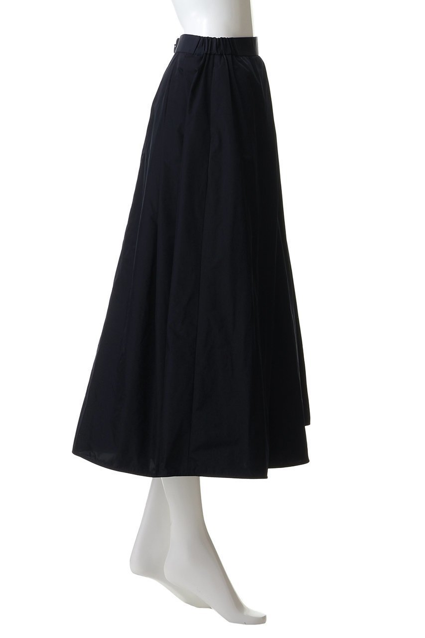 【エムダブリュー/MW】のタフタ タック スカート 人気、トレンドファッション・服の通販 founy(ファニー) 　ファッション　Fashion　レディースファッション　Fashion for Women　スカート　Skirts　ロングスカート　Long Skirts / Maxi & Midi Skirts　クロップド　Cropped, Short Length　タフタ　Taffeta, Structured Fabric　ロング　Long, Long-Length　新作・新入荷　New Arrivals / New In　other-3|ID: prp329100004887090 ipo3291000000036488332