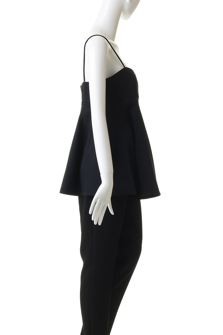 【デパリエ/DEPAREILLE】のウールナイロンギャバジンビスチェ 人気、トレンドファッション・服の通販 founy(ファニー) 　ファッション　Fashion　レディースファッション　Fashion for Women　トップス・カットソー　Cut & Sew Tops　キャミソール&ノースリーブ　Camisoles & Sleeveless Tops　シャツ・ブラウス・オフィスカジュアル　Elegant Blouses & Button-Ups　ビスチェ　Bustiers & Corset Tops / Layered Bustier Style　おすすめ　Recommended / Our Picks　インナー　Innerwear　キャミソール　Camisole, Spaghetti Strap Top　ジャケット　Jacket, Outerwear　ノースリーブ　Sleeveless, No-Sleeve　フレア　Flare, Flared　ペプラム　Peplum, Flared Hem　other-3|ID: prp329100004887100 ipo3291000000036488406