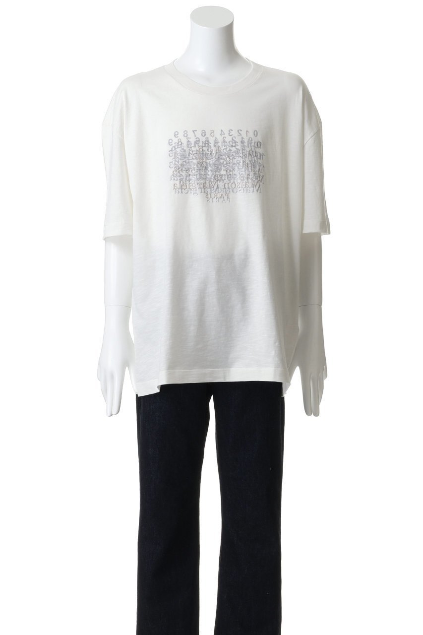 【メゾン マルジェラ/MAISON MARGIELA / MEN】の【MEN】Tシャツ 人気、トレンドファッション・服の通販 founy(ファニー) 　ファッション　Fashion　メンズファッション　Fashion for Men　トップス・カットソー　Cut & Sew Tops　メンズシャツ　Shirts　グラフィック　Graphic, Graphic Design　ショート　Short, Short Length　スリーブ　Sleeve, Long Sleeve / Short Sleeve　バランス　Balance, Style Balance　フィット　Fit, Slim Fit　モチーフ　Motif, Design Theme　エレガント 上品　Elegant　other-2|ID: prp329100004887101 ipo3291000000036488411