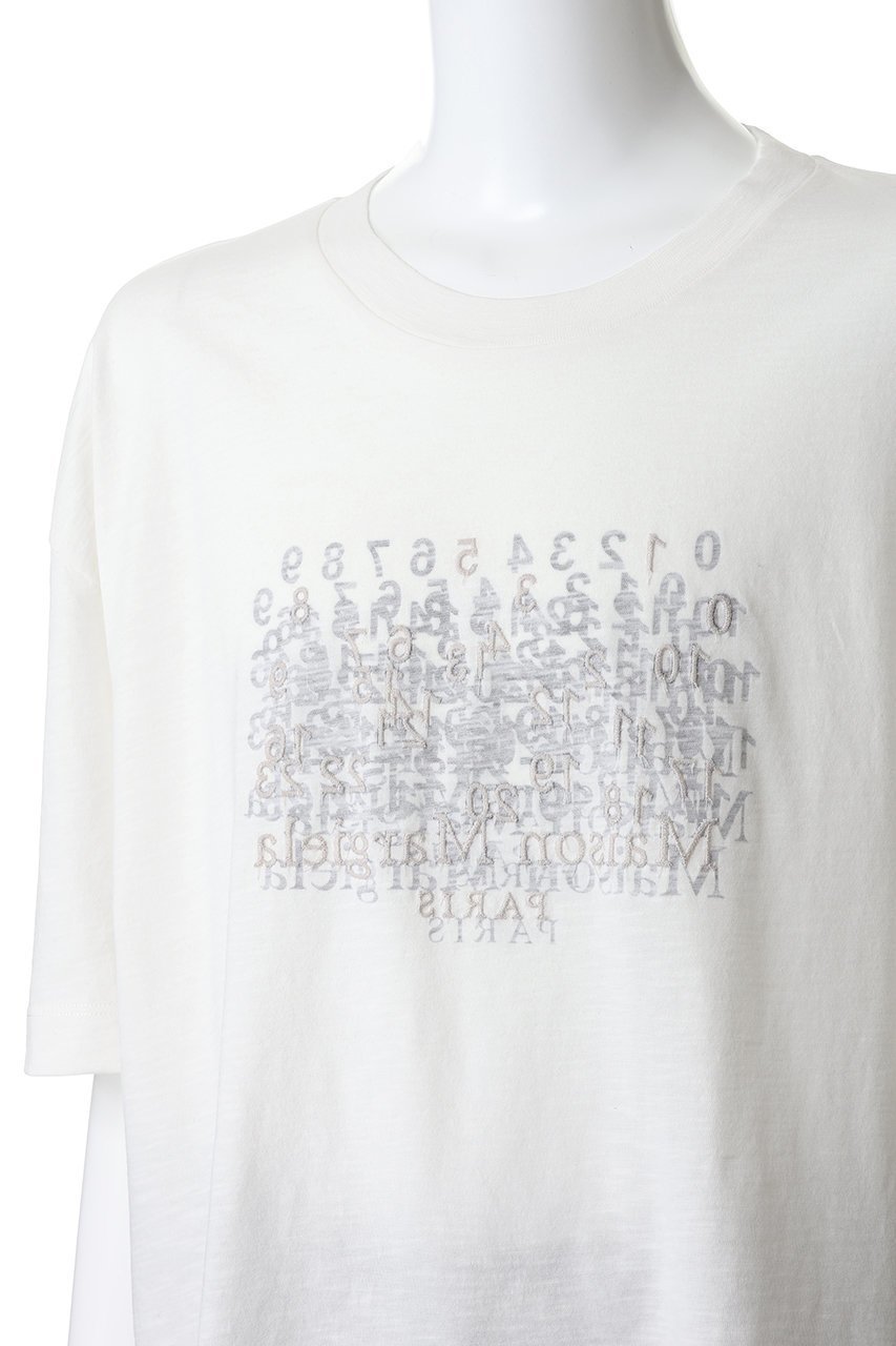 【メゾン マルジェラ/MAISON MARGIELA / MEN】の【MEN】Tシャツ 人気、トレンドファッション・服の通販 founy(ファニー) 　ファッション　Fashion　メンズファッション　Fashion for Men　トップス・カットソー　Cut & Sew Tops　メンズシャツ　Shirts　グラフィック　Graphic, Graphic Design　ショート　Short, Short Length　スリーブ　Sleeve, Long Sleeve / Short Sleeve　バランス　Balance, Style Balance　フィット　Fit, Slim Fit　モチーフ　Motif, Design Theme　エレガント 上品　Elegant　other-5|ID: prp329100004887101 ipo3291000000036488414