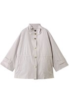 【アナイ/ANAYI】のブライトツイルスタンドハーフコート ピンクベージュ|ID: prp329100004887110 ipo3291000000036488483