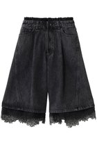 【メゾンスペシャル/MAISON SPECIAL】のMulti-Way Layered Denim Shorts/マルチウェイレイヤードデニムショートパンツ BLK(ブラック)|ID: prp329100004887122 ipo3291000000036488592