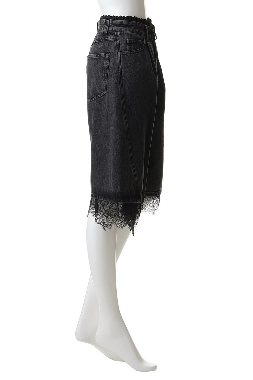 【メゾンスペシャル/MAISON SPECIAL】のMulti-Way Layered Denim Shorts/マルチウェイレイヤードデニムショートパンツ 大人の最旬トレンドファッション＆コーディネート founy(ファウニー) 　ファッション　Fashion　レディースファッション　Fashion for Women　パンツ　Pants & Trousers　ショートパンツ・ハーフパンツ　High-Waisted & Relaxed Shorts　ショート　Short, Short Length　チュール　Tulip, Tulip Motif　デニム　Denim, Jeans Material　ミックス　Mix, Mixed Style　レース　Lace, Lace Fabric　other-3|ID: prp329100004887122 ipo3291000000036488595