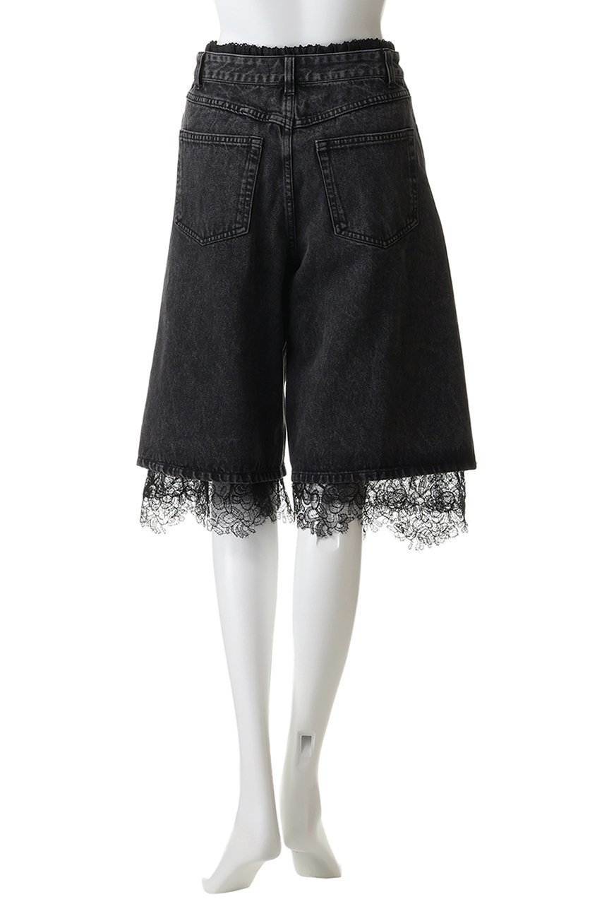【メゾンスペシャル/MAISON SPECIAL】のMulti-Way Layered Denim Shorts/マルチウェイレイヤードデニムショートパンツ 大人の最旬トレンドファッション＆コーディネート founy(ファウニー) 　ファッション　Fashion　レディースファッション　Fashion for Women　パンツ　Pants & Trousers　ショートパンツ・ハーフパンツ　High-Waisted & Relaxed Shorts　ショート　Short, Short Length　チュール　Tulip, Tulip Motif　デニム　Denim, Jeans Material　ミックス　Mix, Mixed Style　レース　Lace, Lace Fabric　other-4|ID: prp329100004887122 ipo3291000000036488596