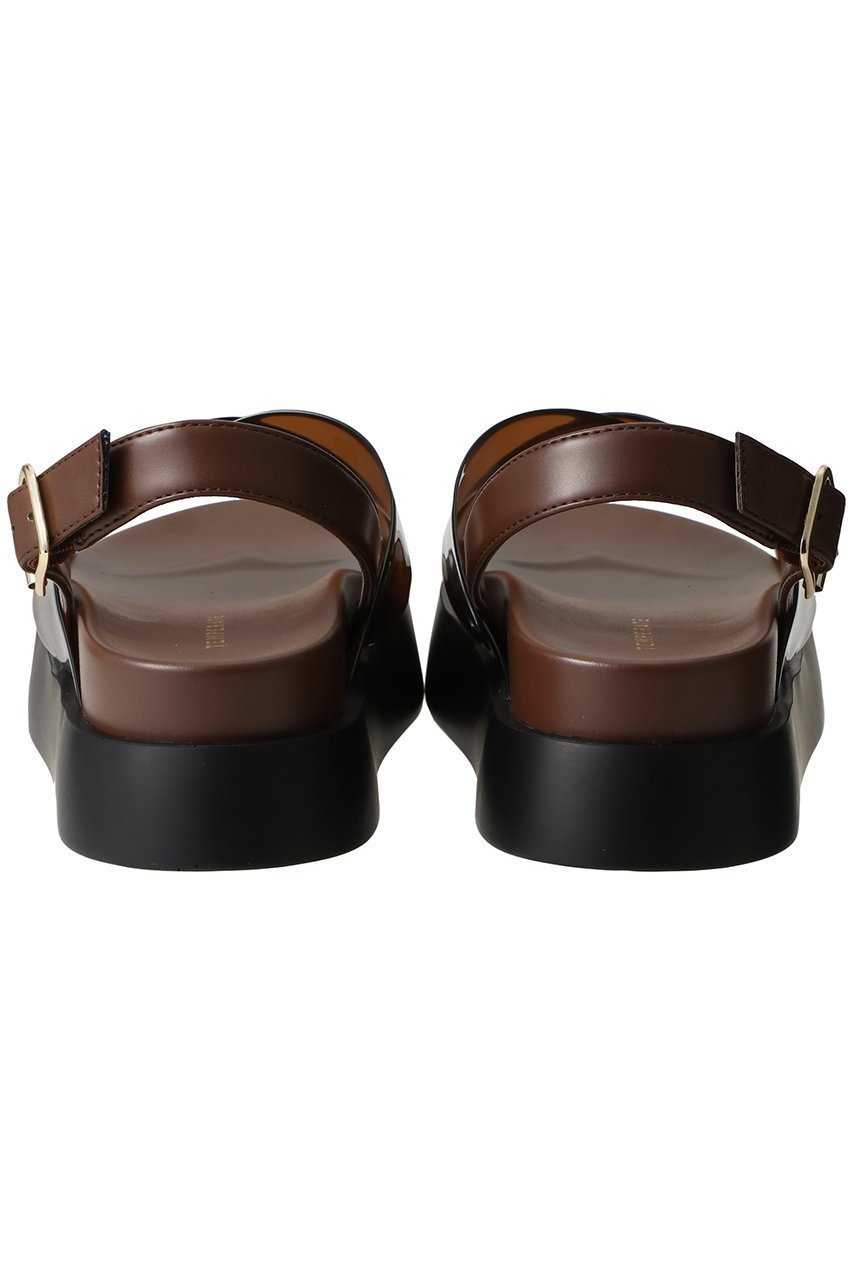 【テンパレイト/TEMPERATE】のSAMUEL クロスベルトサンダル(レイン対応) 人気、トレンドファッション・服の通販 founy(ファニー) 　ファッション　Fashion　レディースファッション　Fashion for Women　ベルト&ウエストマーク　Belts & Waist Accessories　シューズ　Shoes, Footwear　トレンド　Trend, Trending Now　ラバー　Rubber, Rubber Sole　ループ　Loop, Loop Knit　レイン　Rain, Rainproof　other-3|ID: prp329100004887125 ipo3291000000036488618