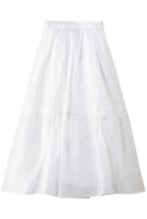 【マリリンムーン/MARILYN MOON】のシアースターチドコットンレースティアードスカート 人気、トレンドファッション・服の通販 founy(ファニー) ファッション Fashion レディースファッション Fashion for Women スカート Skirts ティアードスカート Tiered Skirts ロングスカート Long Skirts / Maxi & Midi Skirts インド Indian Textile ギャザー Gathered, Ruffled シアー Sheer, See-Through シャーリング Shirring, Ruched モダン Modern, Contemporary レース Lace, Lace Fabric ロング Long, Long-Length |ID:prp329100004887126