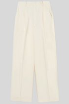 【イロット/IIROT】のAcetate polyester パンツ ホワイト|ID: prp329100004887128 ipo3291000000036519877