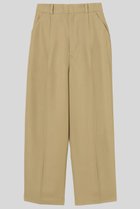 【イロット/IIROT】のAcetate polyester パンツ ゴールデンサンド|ID: prp329100004887128 ipo3291000000036519878