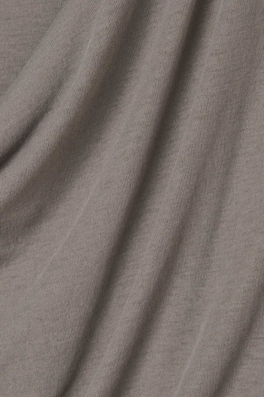 【イロット/IIROT】のskin touch ロング スリーブ 人気、トレンドファッション・服の通販 founy(ファニー) 　ファッション　Fashion　レディースファッション　Fashion for Women　トップス・カットソー　Cut & Sew Tops　シャツ・ブラウス・オフィスカジュアル　Elegant Blouses & Button-Ups　ロングTシャツ・Tシャツ　Longline T-Shirts & Tees　カットソー・ベーシックTシャツ　Cut-and-Sewn Tops / Stretch Tees & Basics　シアー　Sheer, See-Through　シャーリング　Shirring, Ruched　スリーブ　Sleeve, Long Sleeve / Short Sleeve　ロング　Long, Long-Length　エレガント 上品　Elegant　再入荷　Restock / Back in Stock　other-4|ID: prp329100004887129 ipo3291000000036488652