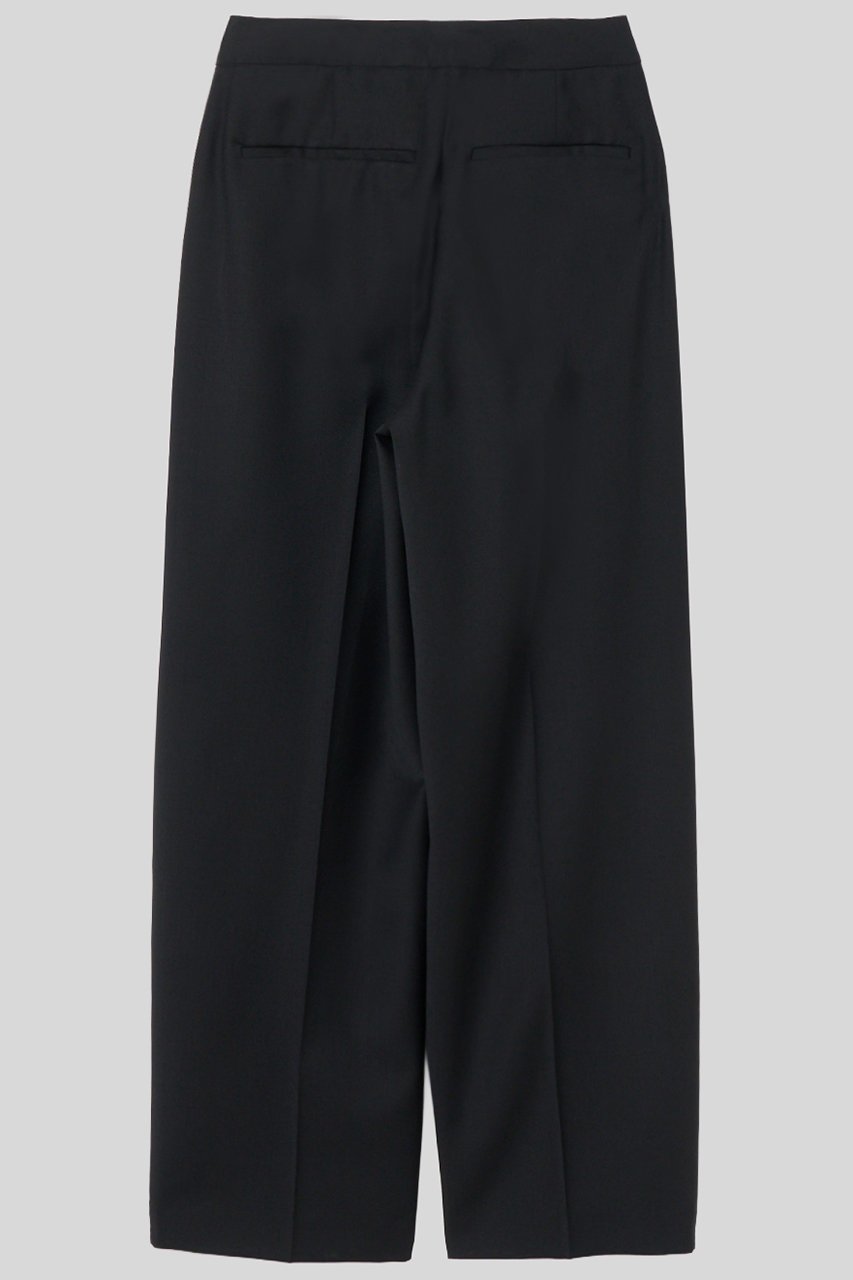 【イロット/IIROT】のTetoron Wool tropical タックパンツ 人気、トレンドファッション・服の通販 founy(ファニー) 　ファッション　Fashion　レディースファッション　Fashion for Women　パンツ　Pants & Trousers　シューズ　Shoes, Footwear　バランス　Balance, Style Balance　フォルム　Silhouette, Form　リラックス　Relax, Relaxed Fit　夏　Summer　新作・新入荷　New Arrivals / New In　other-2|ID: prp329100004887130 ipo3291000000036488655