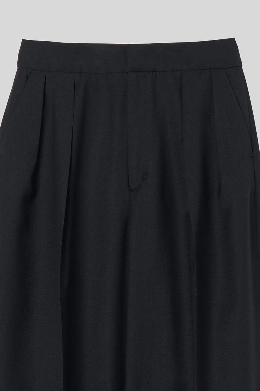 【イロット/IIROT】のTetoron Wool tropical タックパンツ 人気、トレンドファッション・服の通販 founy(ファニー) 　ファッション　Fashion　レディースファッション　Fashion for Women　パンツ　Pants & Trousers　シューズ　Shoes, Footwear　バランス　Balance, Style Balance　フォルム　Silhouette, Form　リラックス　Relax, Relaxed Fit　夏　Summer　新作・新入荷　New Arrivals / New In　other-3|ID: prp329100004887130 ipo3291000000036488656