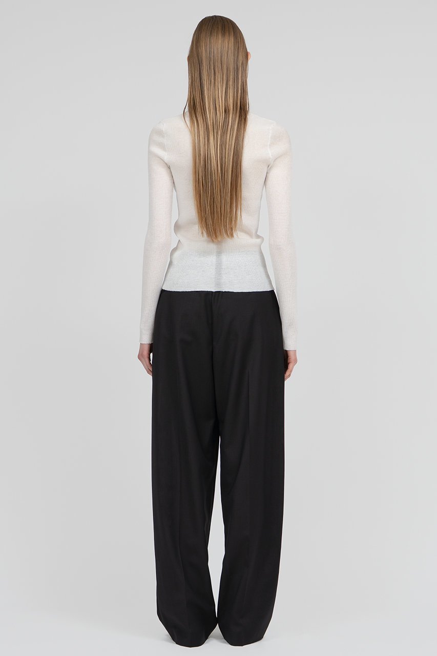 【イロット/IIROT】のTetoron Wool tropical タックパンツ 人気、トレンドファッション・服の通販 founy(ファニー) 　ファッション　Fashion　レディースファッション　Fashion for Women　パンツ　Pants & Trousers　シューズ　Shoes, Footwear　バランス　Balance, Style Balance　フォルム　Silhouette, Form　リラックス　Relax, Relaxed Fit　夏　Summer　新作・新入荷　New Arrivals / New In　other-6|ID: prp329100004887130 ipo3291000000036488659