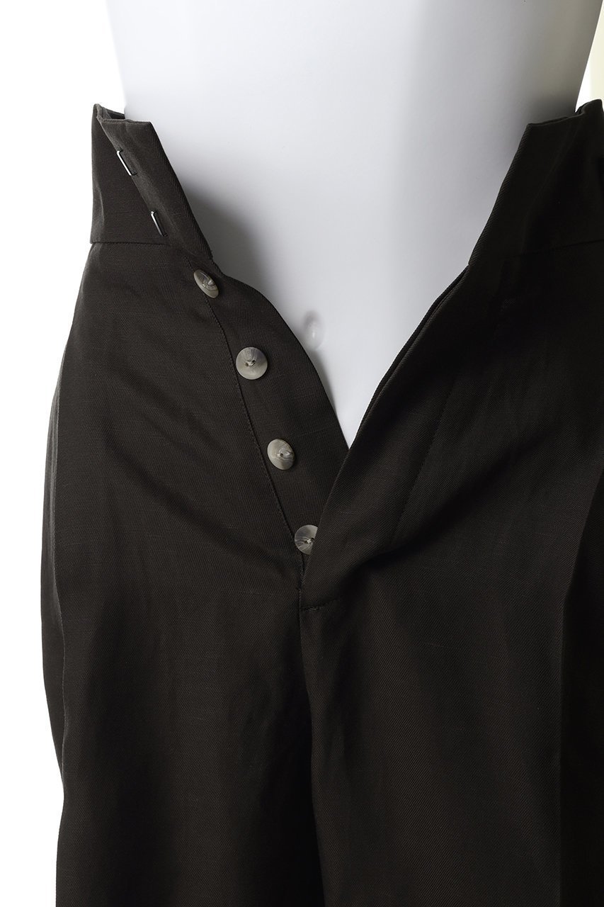 【アンクレイヴ/uncrave】のリヨセルライトリネン ワイドトラウザー 人気、トレンドファッション・服の通販 founy(ファニー) 　ファッション　Fashion　レディースファッション　Fashion for Women　パンツ　Pants & Trousers　フロント　Front, Front Design　ベーシック　Basic, Essential　リネン　Linen, Linen Fabric　再入荷　Restock / Back in Stock　夏　Summer　other-6|ID: prp329100004887134 ipo3291000000036488695