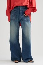 【カオス/Chaos】の【WHY NOT NOW】ユーティリティデニム 人気、トレンドファッション・服の通販 founy(ファニー) ファッション Fashion レディースファッション Fashion for Women パンツ Pants & Trousers デニムパンツ・ジーンズ・美脚デニム Denim Jeans & Pants デニム Denim, Jeans Material ミリタリー Military, Army Style モダン Modern, Contemporary ヴィンテージ Vintage Style thumbnail ヴィンテージブルー|ID: prp329100004887142 ipo3291000000036488759