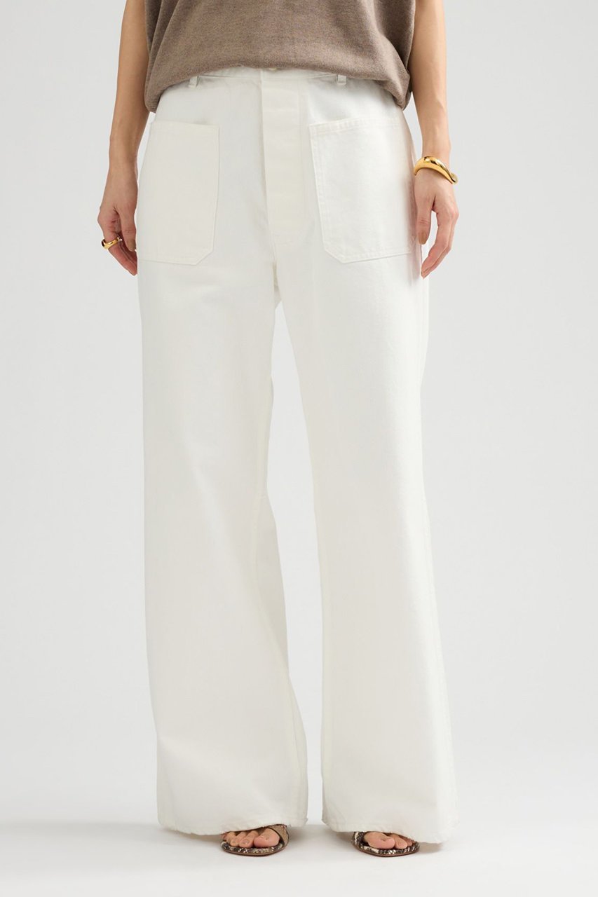 【カオス/Chaos】の【WHY NOT NOW】ユーティリティデニム 人気、トレンドファッション・服の通販 founy(ファニー) 　ファッション　Fashion　レディースファッション　Fashion for Women　パンツ　Pants & Trousers　デニムパンツ・ジーンズ・美脚デニム　Denim Jeans & Pants　デニム　Denim, Jeans Material　ミリタリー　Military, Army Style　モダン　Modern, Contemporary　ヴィンテージ　Vintage Style　other-2|ID: prp329100004887142 ipo3291000000036488760