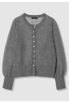 【アルアバイル/allureville】のシアーラミースキッパーカーディガン グレー|ID: prp329100004887143 ipo3291000000036808846