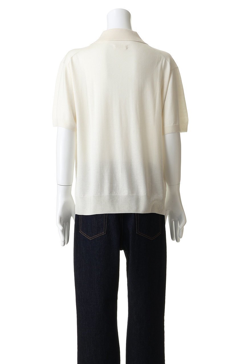 【フジ/FUJI / MEN】の【MEN】SILK CASHMERE S/S SKIPPER POLO 人気、トレンドファッション・服の通販 founy(ファニー) 　ファッション　Fashion　メンズファッション　Fashion for Men　トップス・カットソー　Cut & Sew Tops　メンズシャツ　Shirts　ショート　Short, Short Length　シルク　Silk, 100% Silk　スキッパー　Skipper, Open Collar　スラックス　Slacks, Dress Pants　スリーブ　Sleeve, Long Sleeve / Short Sleeve　デニム　Denim, Jeans Material　ドレープ　Drape, Draping Fabric　エレガント 上品　Elegant　夏　Summer　S/S・春夏　SS, Spring/Summer, Warm Season　other-4|ID: prp329100004887147 ipo3291000000036488806