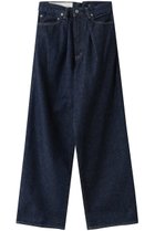 【スタニングルアー/STUNNING LURE】のクロスワイドデニムパンツ 人気、トレンドファッション・服の通販 founy(ファニー) ファッション Fashion レディースファッション Fashion for Women パンツ Pants & Trousers デニムパンツ・ジーンズ・美脚デニム Denim Jeans & Pants スタンダード Standard, Basic デニム Denim, Jeans Material ワイド Wide, Wide Fit thumbnail インディゴブルー|ID: prp329100004887151 ipo3291000000036488835