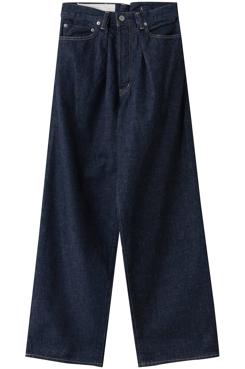 【スタニングルアー/STUNNING LURE】のクロスワイドデニムパンツ インテリア・キッズ・メンズ・レディースファッション・服の通販 founy(ファニー) 　ファッション　Fashion　レディースファッション　Fashion for Women　パンツ　Pants & Trousers　デニムパンツ・ジーンズ・美脚デニム　Denim Jeans & Pants　スタンダード　Standard, Basic　デニム　Denim, Jeans Material　ワイド　Wide, Wide Fit　インディゴブルー|ID: prp329100004887151 ipo3291000000036488835