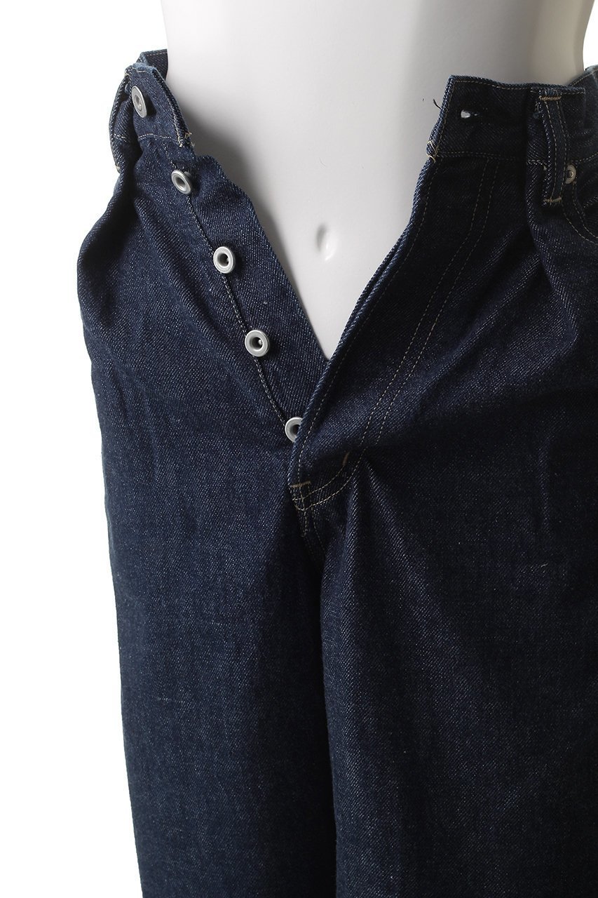 【スタニングルアー/STUNNING LURE】のクロスワイドデニムパンツ 人気、トレンドファッション・服の通販 founy(ファニー) 　ファッション　Fashion　レディースファッション　Fashion for Women　パンツ　Pants & Trousers　デニムパンツ・ジーンズ・美脚デニム　Denim Jeans & Pants　スタンダード　Standard, Basic　デニム　Denim, Jeans Material　ワイド　Wide, Wide Fit　other-6|ID: prp329100004887151 ipo3291000000036488840