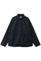 【ミディウミ/MidiUmi】のwork pocket shirt シャツ 人気、トレンドファッション・服の通販 founy(ファニー) ファッション Fashion レディースファッション Fashion for Women トップス・カットソー Cut & Sew Tops シャツ・ブラウス・オフィスカジュアル Elegant Blouses & Button-Ups ロングTシャツ・Tシャツ Longline T-Shirts & Tees おすすめ Recommended / Our Picks アウトドア Outdoor Clothing スリーブ Sleeve, Long Sleeve / Short Sleeve ポケット Pocket, Pocket Detail ミックス Mix, Mixed Style ロング Long, Long-Length thumbnail navy|ID: prp329100004887159 ipo3291000000036488902