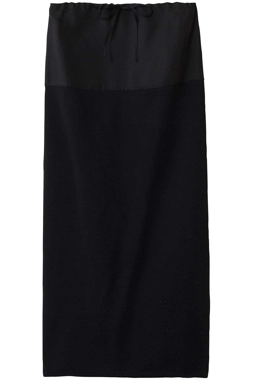 【セアン/SCEARN】のSILK COTTON スカート インテリア・キッズ・メンズ・レディースファッション・服の通販 founy(ファニー) 　ファッション　Fashion　レディースファッション　Fashion for Women　スカート　Skirts　ロングスカート　Long Skirts / Maxi & Midi Skirts　シルク　Silk, 100% Silk　シンプル　Simple, Minimal　ロング　Long, Long-Length　エレガント 上品　Elegant　Black|ID: prp329100004887160 ipo3291000000036488910